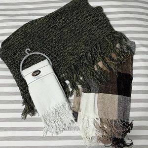 Scarf/shawl set of three